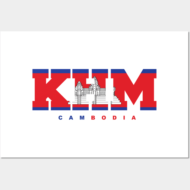 Cambodia Wall Art by BAOM_OMBA